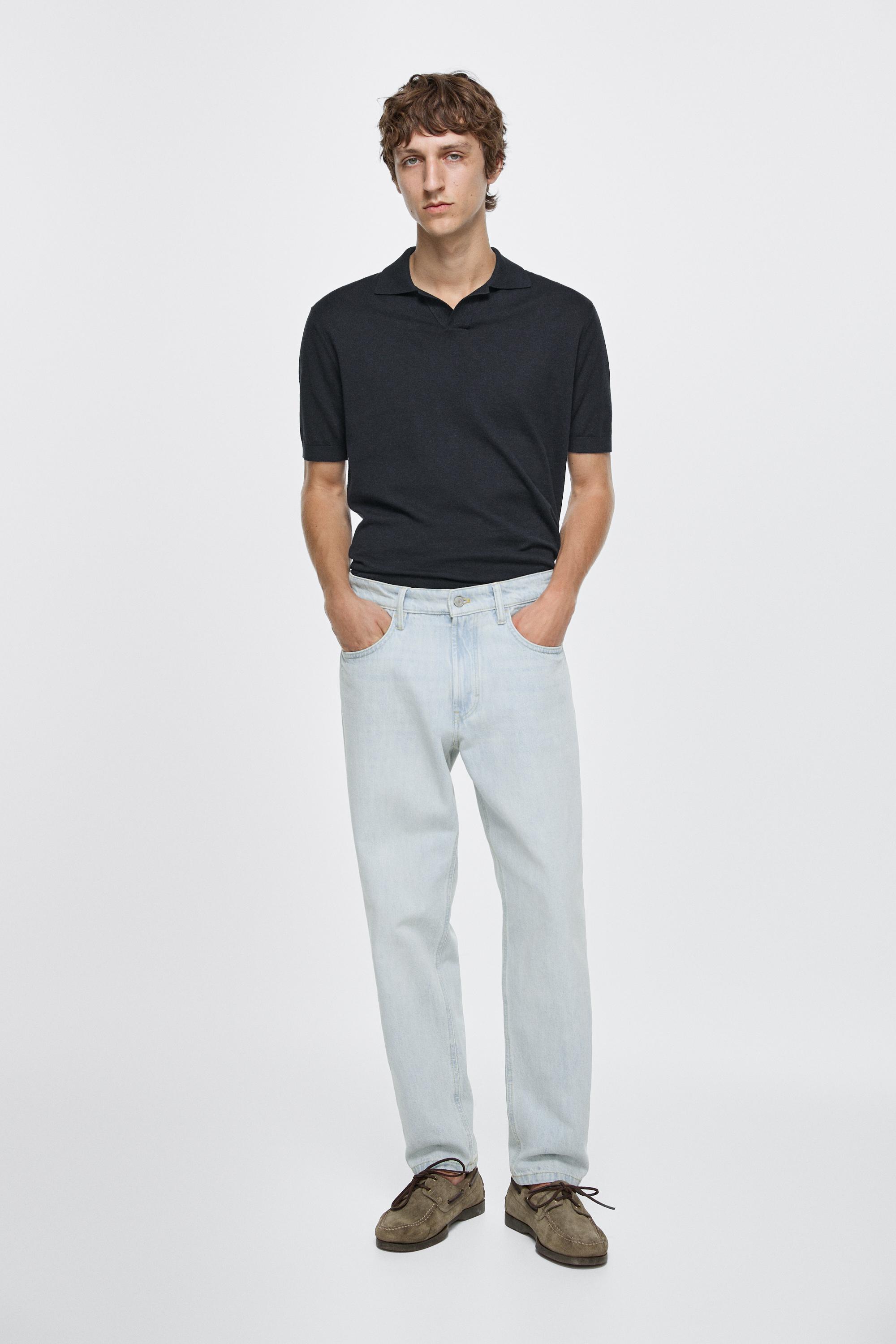 Slim fit cropped jeans